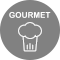 Etiqueta Gourmet